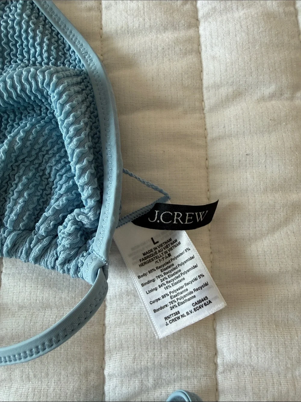J. Crew two piece